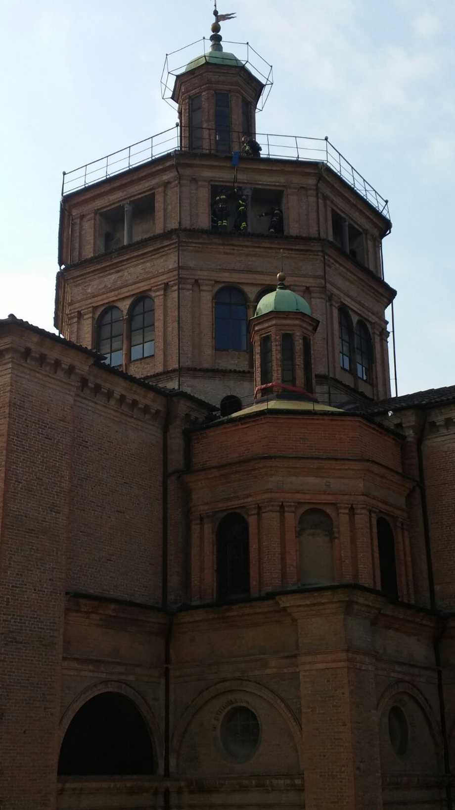 PROVE DI EVACUAZIONE AL PORDENONE