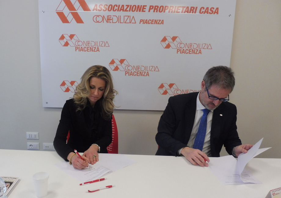 ACCORDO CONFEDILIZIA PER IL CABLAGGIO DELLA CITTà