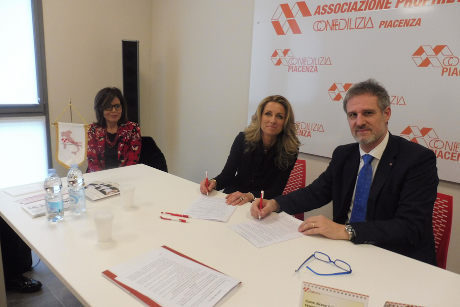 ACCORDO CONFEDILIZIA PER IL CABLAGGIO DELLA CITTà