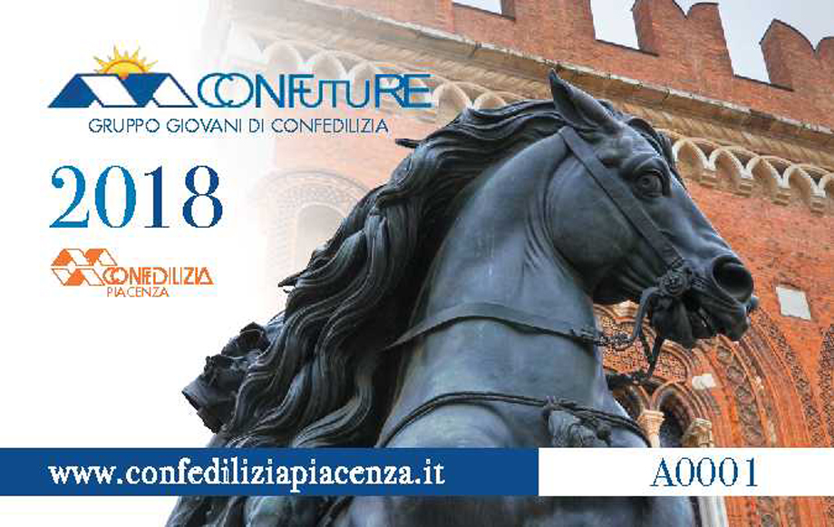 Tessere Gruppo Giovani Confedilizia Piacenza