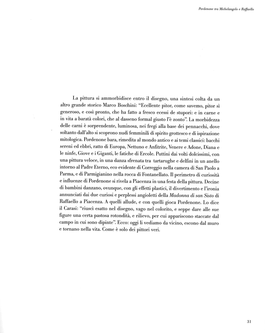 Introduzione Vittorio Sgarbi Pordenone