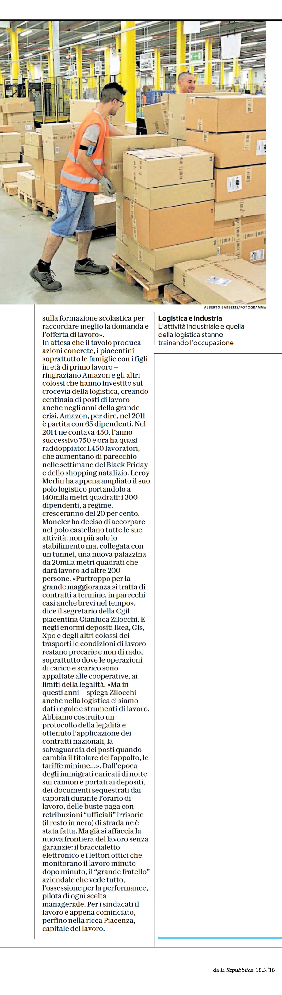Così la triste Piacenza si è trasformata nella capitale del lavoro