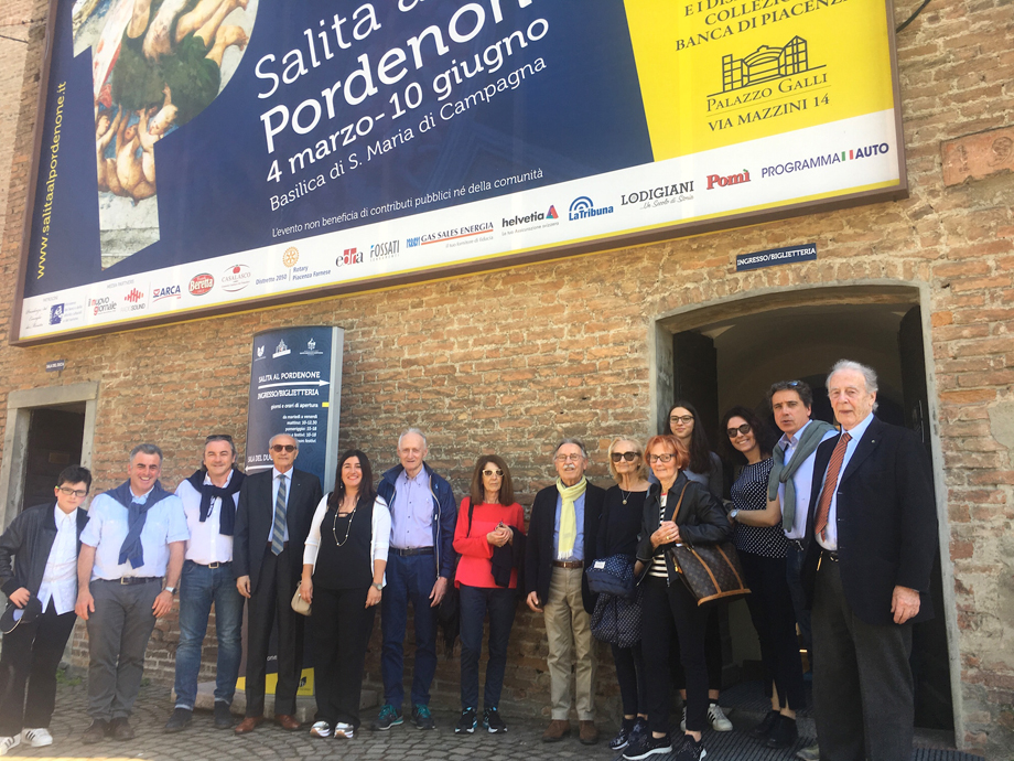 SALITA AL PORDENONE PER LA GIUNTA DELL'UNIONE COMMERCIANTI E PER IL CONSIGLIO DIRETTIVO DELLA GARC