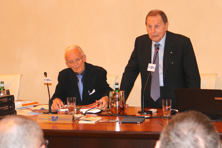 Salita al Pordenone  Eventi collaterali: Piacenza, l'amore per la medicina, la ricerca scientifi