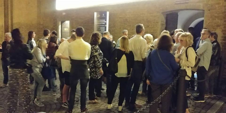 Salita al Pordenone al completo per la notte dei musei 2018