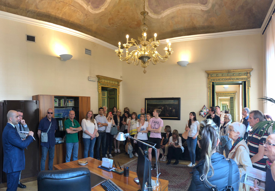 SUCCESSO DELL'APERTURA AL PUBBLICO DELLA SEDE A PIACENZA DI BANCA D'ITALIA