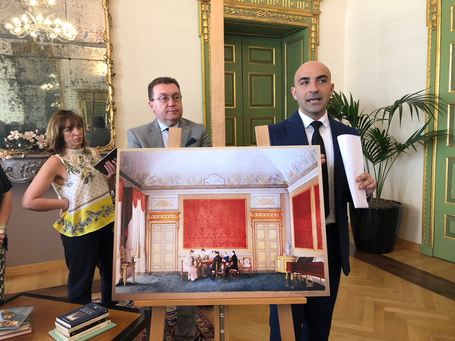 SUCCESSO DELL'APERTURA AL PUBBLICO DELLA SEDE A PIACENZA DI BANCA D'ITALIA