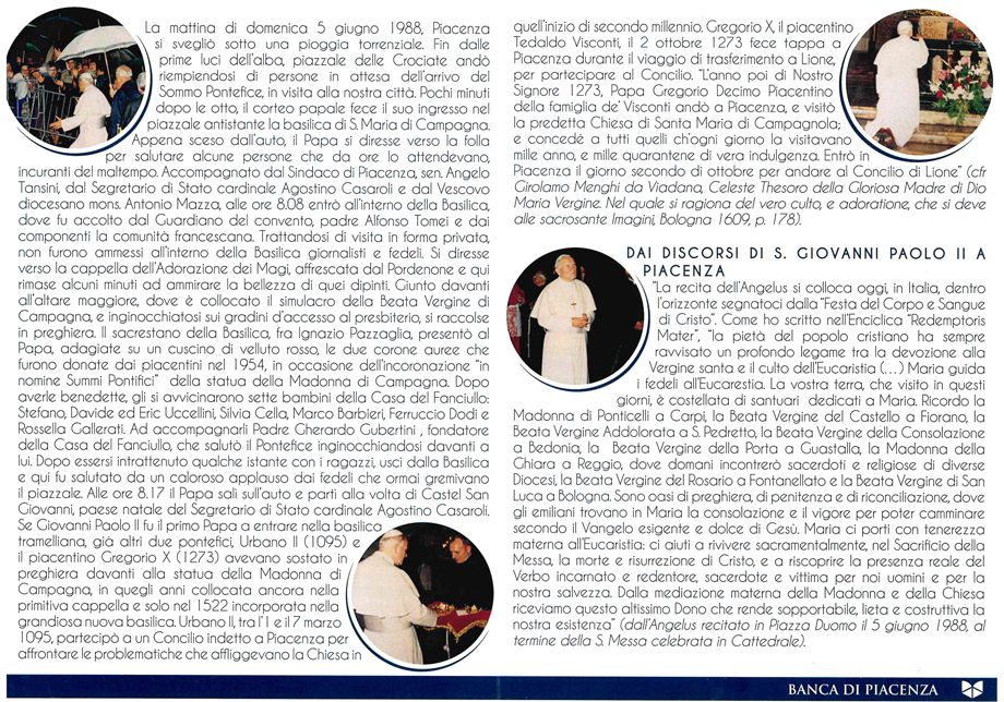 SAN GIOVANNI PAOLO II