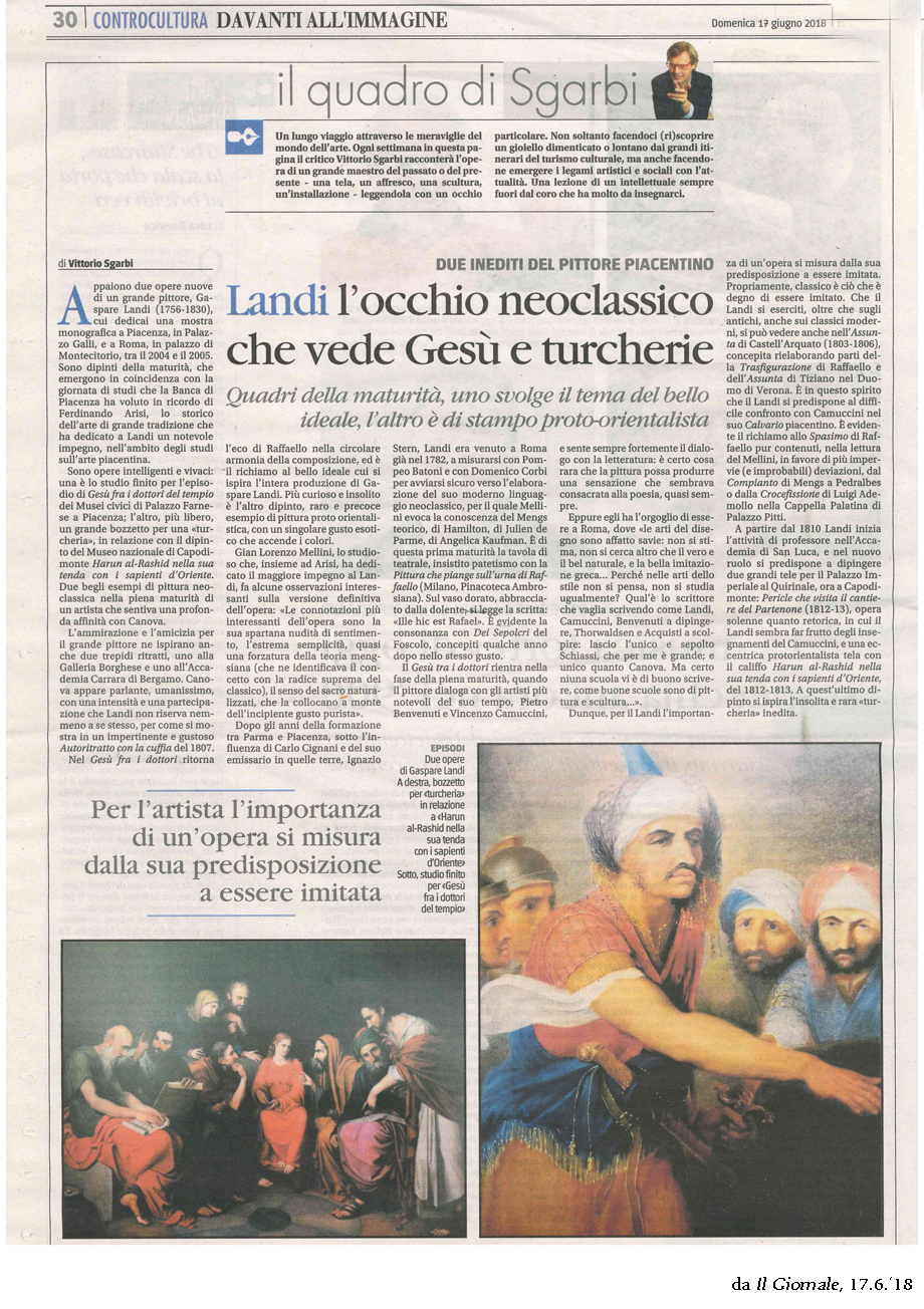 Il Giornale, 17.6.'18