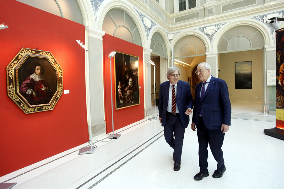 «Una monografia su Gaspare Landi in omaggio ad Arisi»