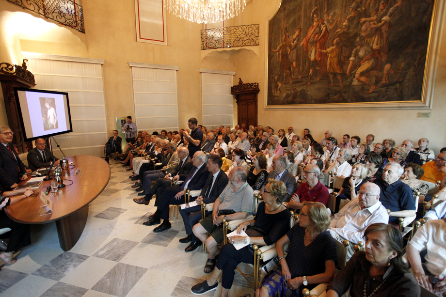 «Una monografia su Gaspare Landi in omaggio ad Arisi»