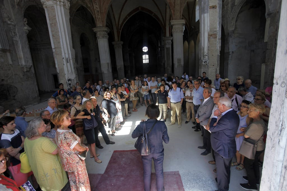 Visita guidata a chiese e palazzi storici: un altro tutto esaurito con quasi 200 persone
