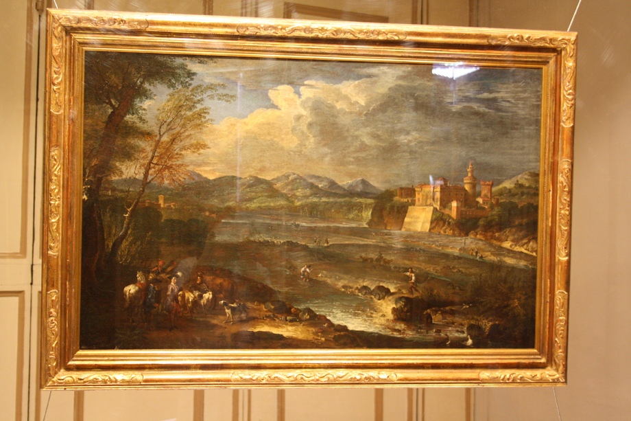 Salita al Pordenone, molto interesse dei visitatori per i due quadri del Panini esposti nella Sala d