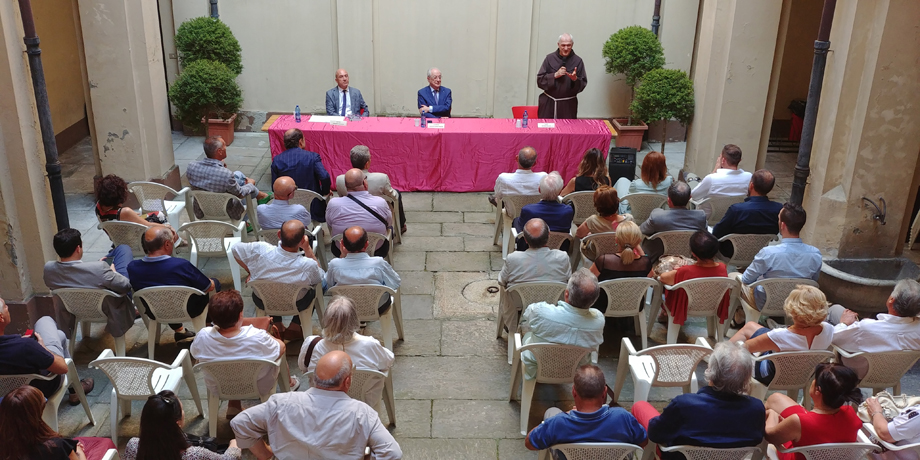 Presentato nella Rocca il libro su Santa Maria di Campagna