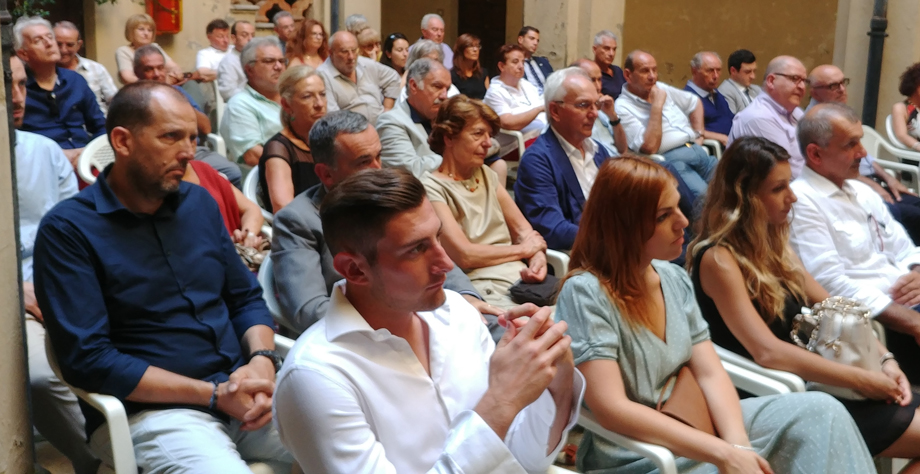 Presentato nella Rocca il libro su Santa Maria di Campagna