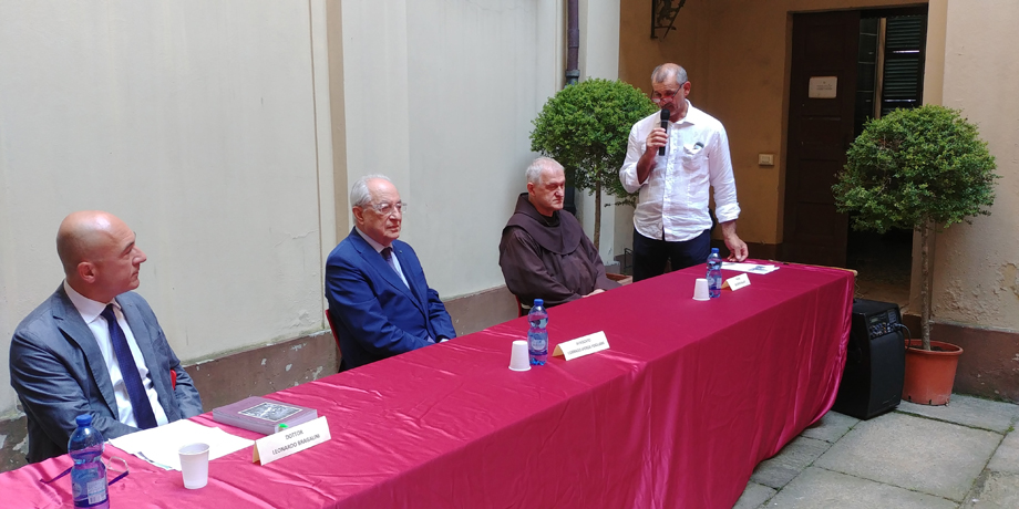 Presentato nella Rocca il libro su Santa Maria di Campagna