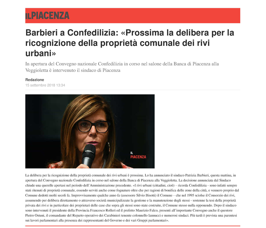 Il Piacenza, 15.9.'18