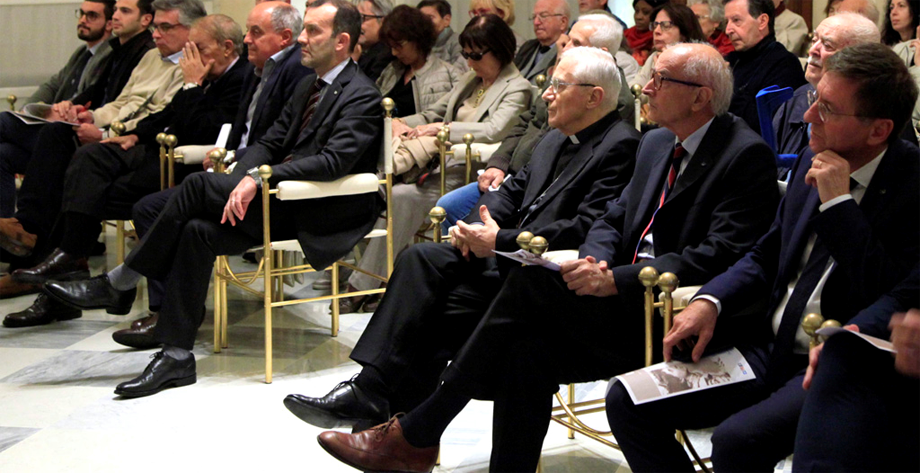 Il Vescovo di Cremona alla Banca: «Una Chiesa aggiornata adegua la propria presenza nella società»