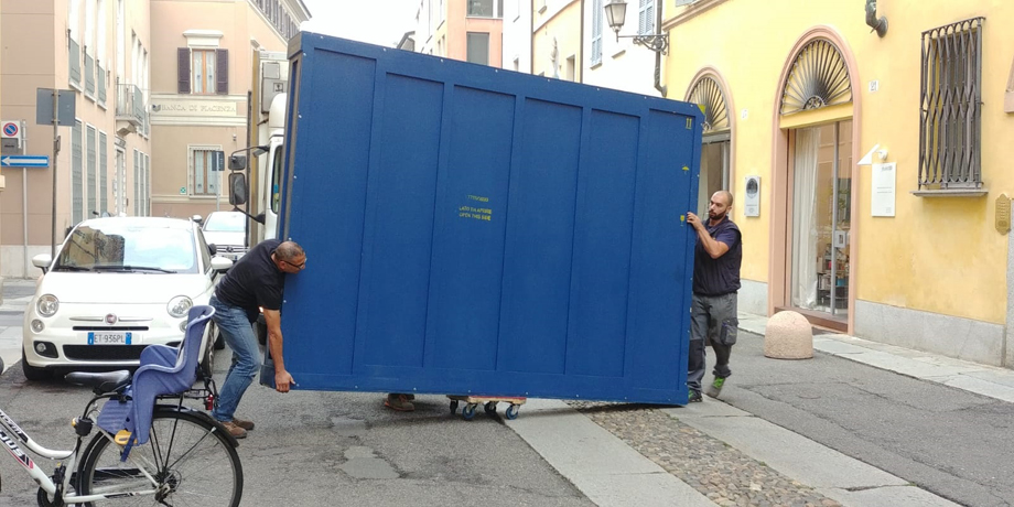 Il quadro del Piccio Aminta baciato da Silvia da Palazzo Galli in prestito alla mostra Romanticis