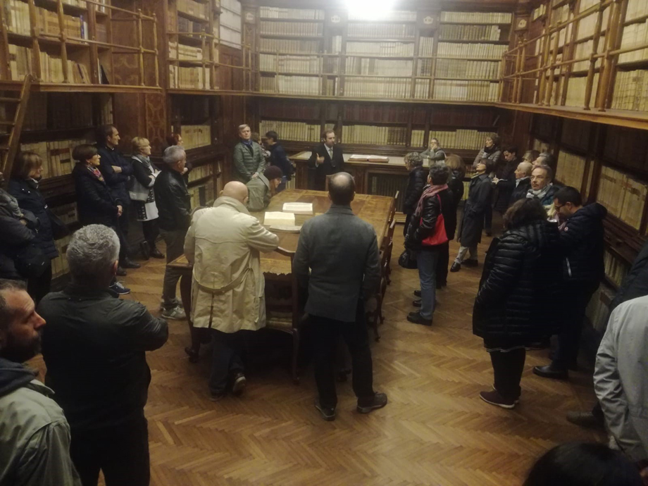 Successo della visita guidata al Collegio Morigi e al Collegio Alberoni ospedali militari per i prig