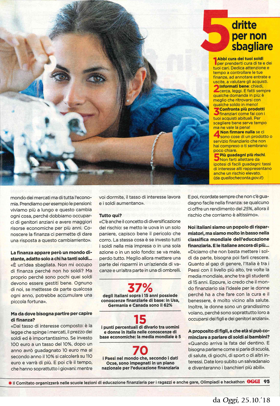 FATEVI FURBI CON I SOLDI