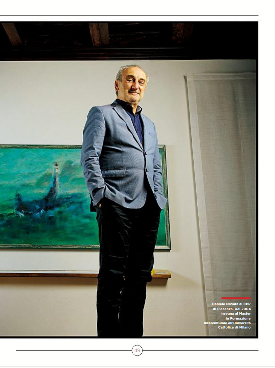 Intervista al piacentino Daniele Novara su 7