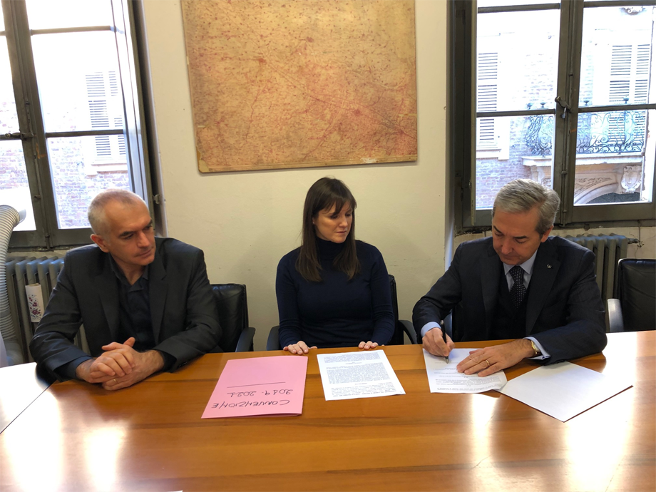 CONVENZIONE PIACENZA PIU BELLA