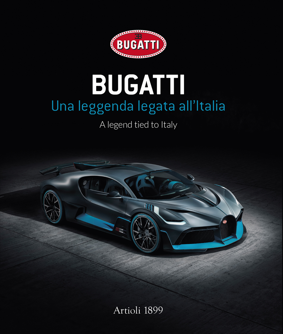 Il mito Bugatti nel libro strenna del Consorzio Banche Popolari presentato a Palazzo Galli: «Auto se