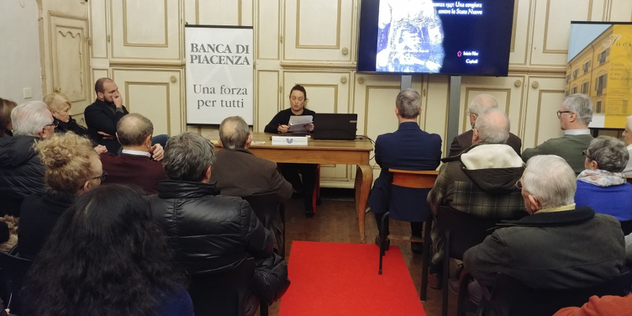 filmato congiura 920