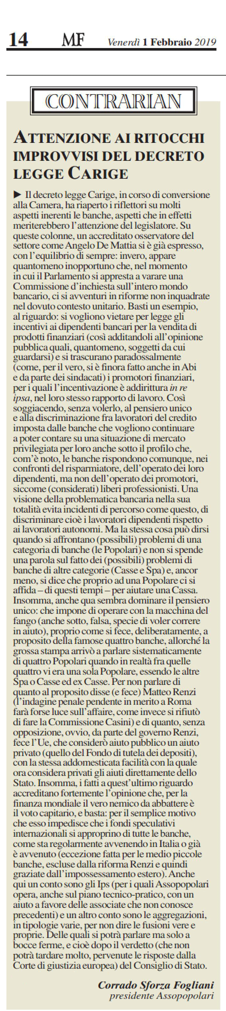 BANCA DI PIACENZA, ALTRE BANCHE, PROMOTORI FINANZIARI