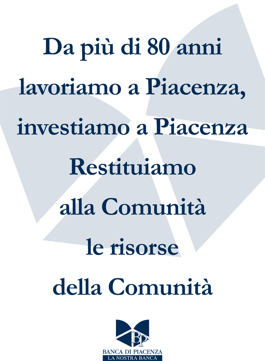 80 ANNI DI STORIA 80 ANNI DI UTILI 80 ANNI DI DIVIDENDI