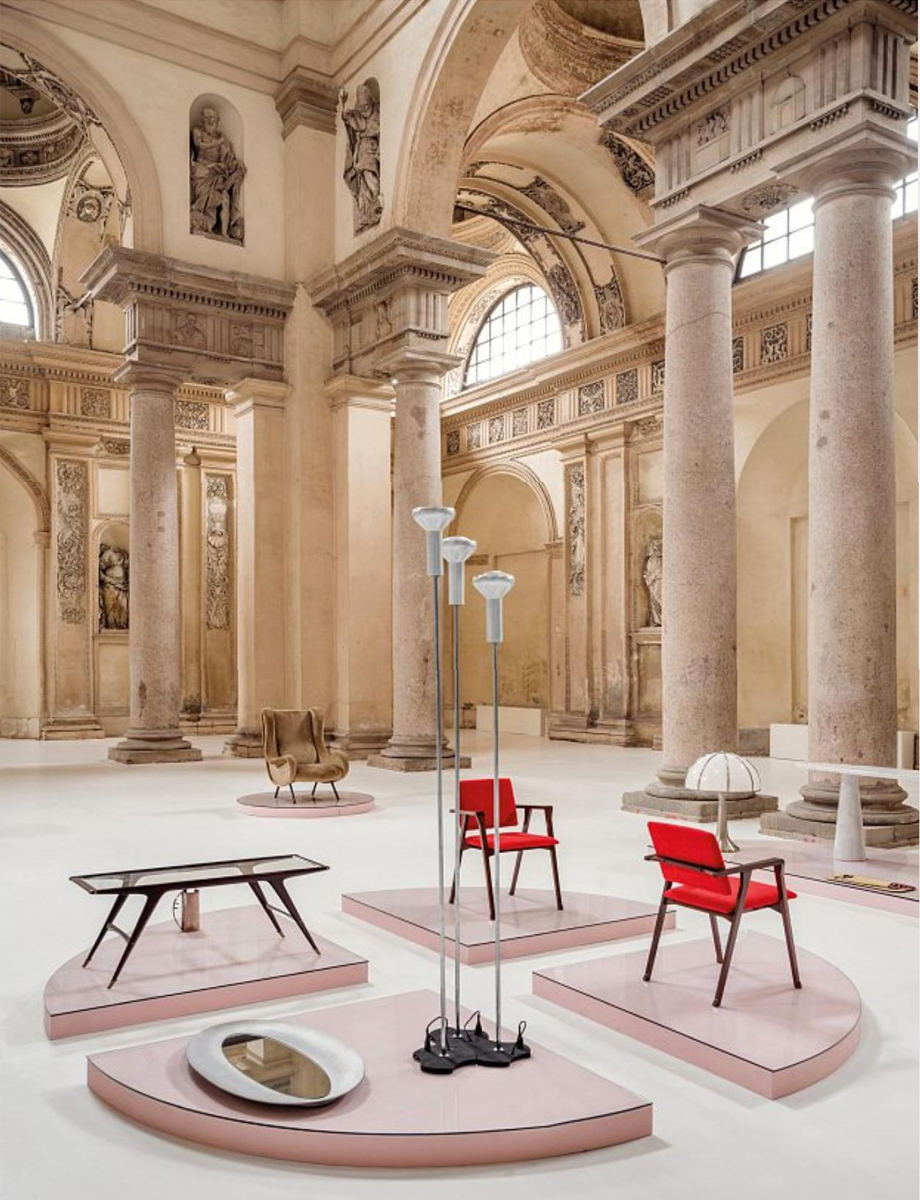 Il Sant'Agostino di Piacenza sulla rivista del Corsera