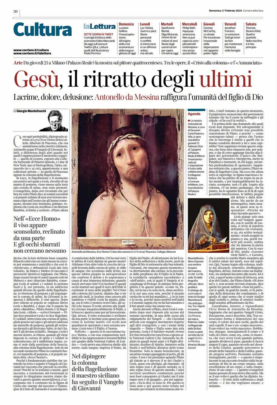 Corriere della Sera, 17.2.'19