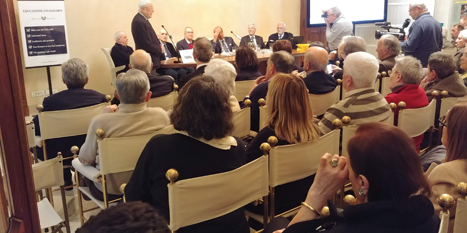 «IL LIBRO SULLE VESTIGIA FARNESIANE FA CAPIRE AI PIACENTINI CHE PIACENZA HA UNA STORIA CHE VA ONORAT