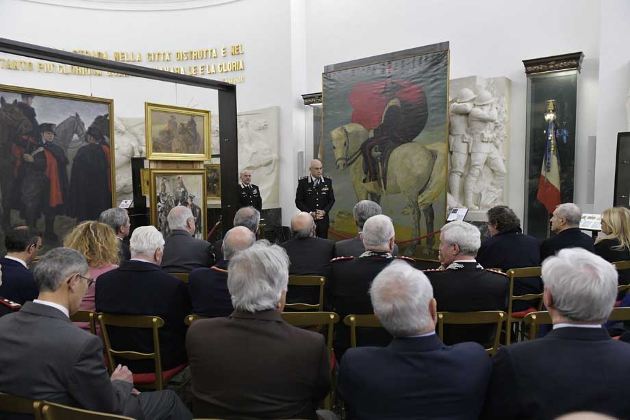 Carabinieri nell'Arte a Roma