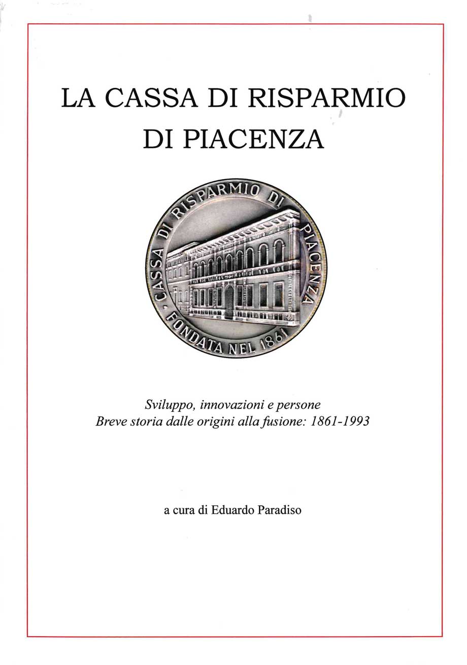 LA VICENDA DELLA CASSA DI RISPARMIO