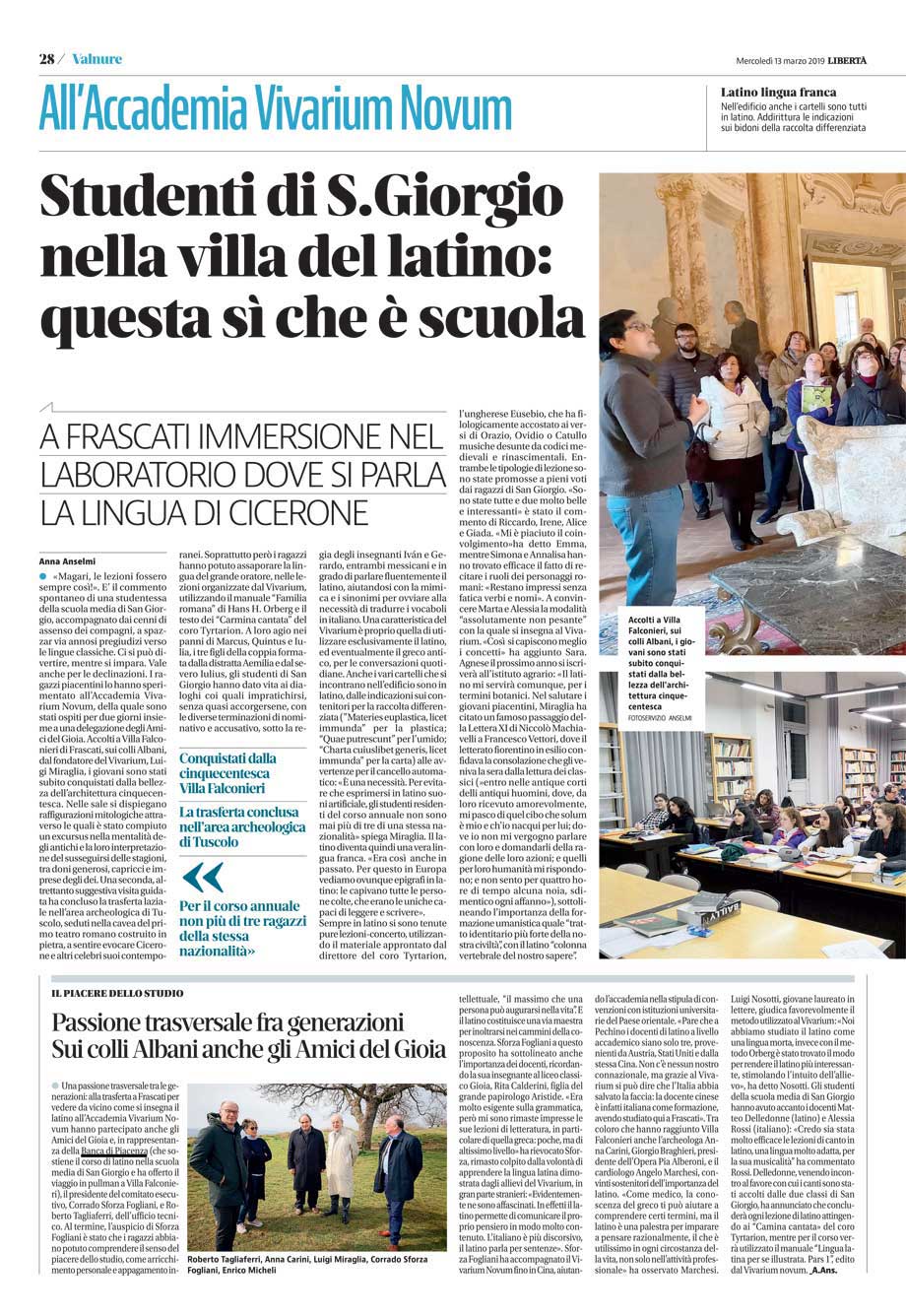 Libertà, 13.3.'19 - pg 28