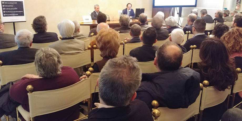 Da centro meccanografico a struttura multiservizi: a Palazzo Galli raccontata l'evoluzione del Cse,