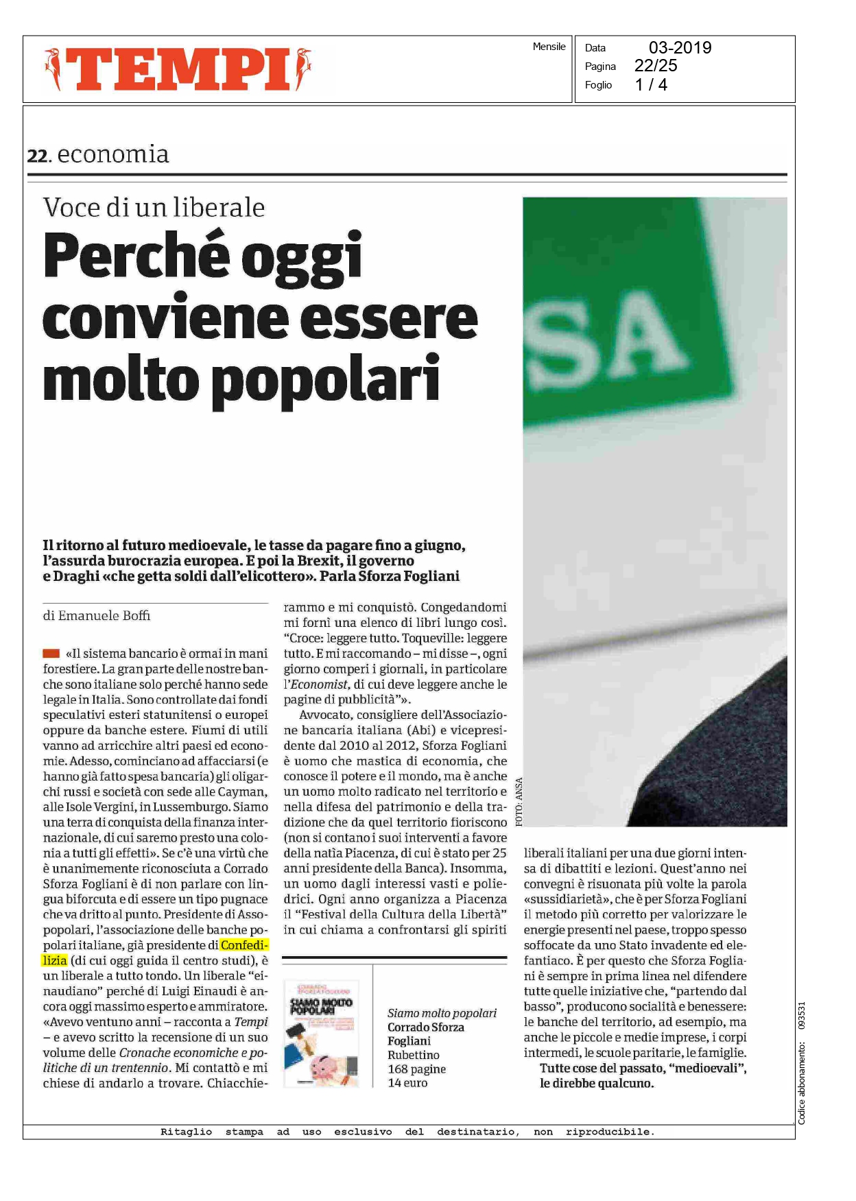 Perchè oggi conviene essere molto popolari