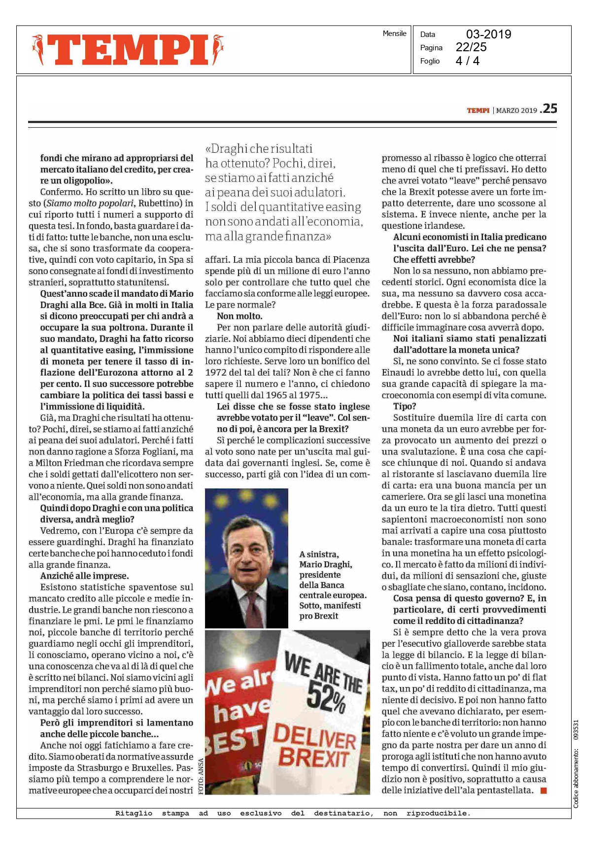 Perchè oggi conviene essere molto popolari