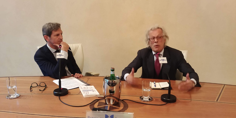 L'Unione europea orfana della grande politica  sotto la lente dell'economista Dacrema a Palazzo Gall