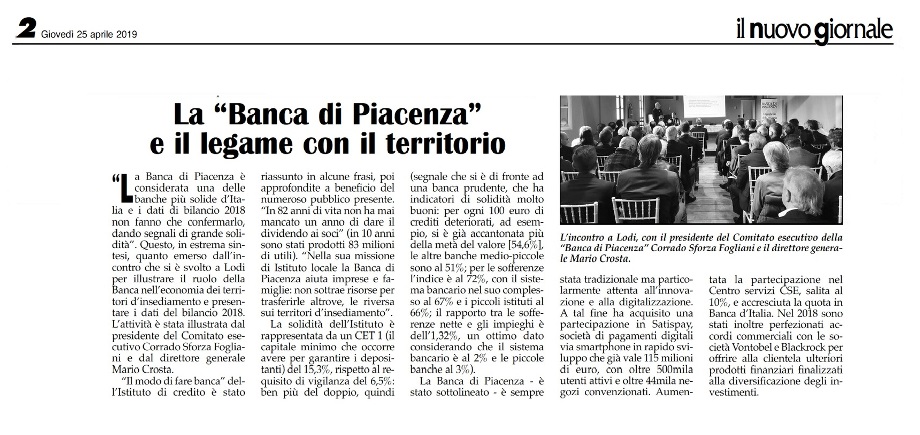 ilnuovoGiornale_bancaPiacenza_legame_territorio_920