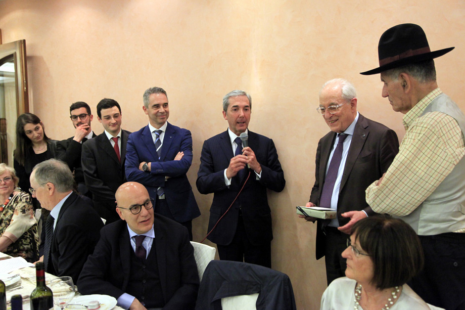 Premiazione Presidente