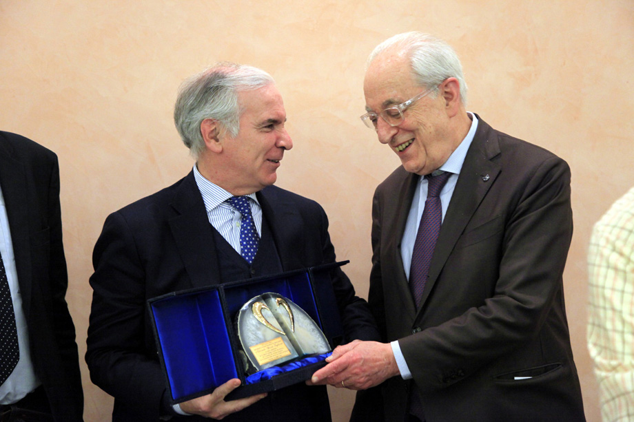 Premiazione Presidente