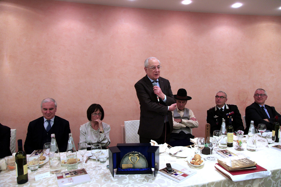 Premiazione Presidente