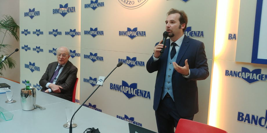 A Palazzo Galli presentato il libro di Manrico Bissi