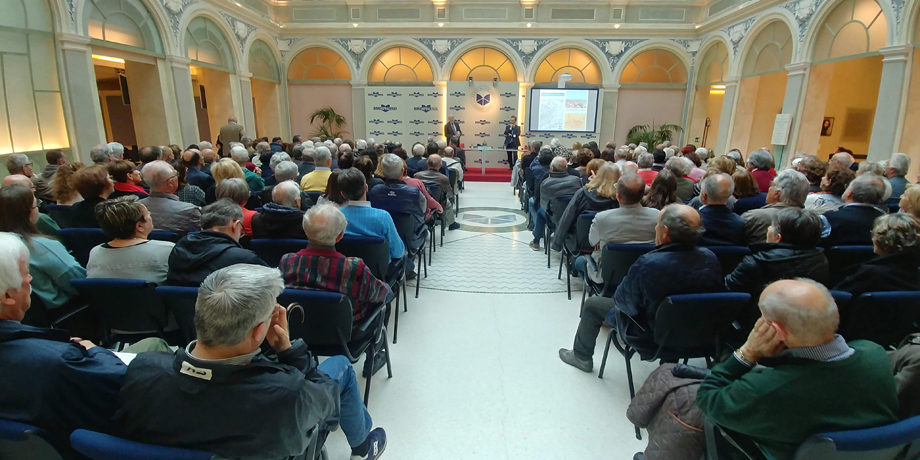 A Palazzo Galli presentato il libro di Manrico Bissi