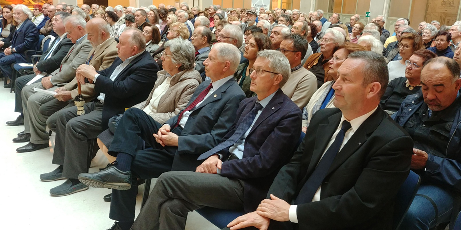 A Palazzo Galli presentato il libro di Manrico Bissi