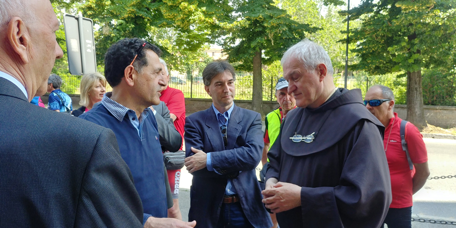S. MARIA DI CAMPAGNA, GRUPPI DA PORDENONE IN VISITA LA SALITA RINSALDA IL GEMELLAGGIO CON PIACENZA