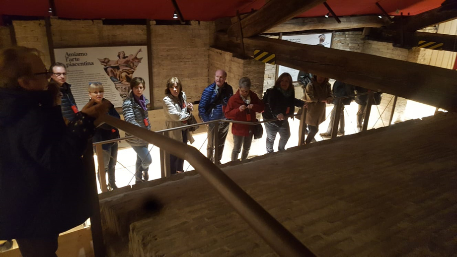 S. MARIA DI CAMPAGNA, GRUPPI DA PORDENONE IN VISITA LA SALITA RINSALDA IL GEMELLAGGIO CON PIACENZA